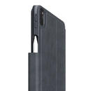 Zagg - Teclado inalámbrico Pro Keys con panel táctil y funda desmontable para Apple iPad Pro 12.9 - Color carbón