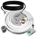 Sistema de aire acondicionado con bomba de calor Pioneer® EStar™ de 12 000 BTU, 22,7 SEER2, minisplit sin conductos, Inverter++, Energy-Star, 115 V