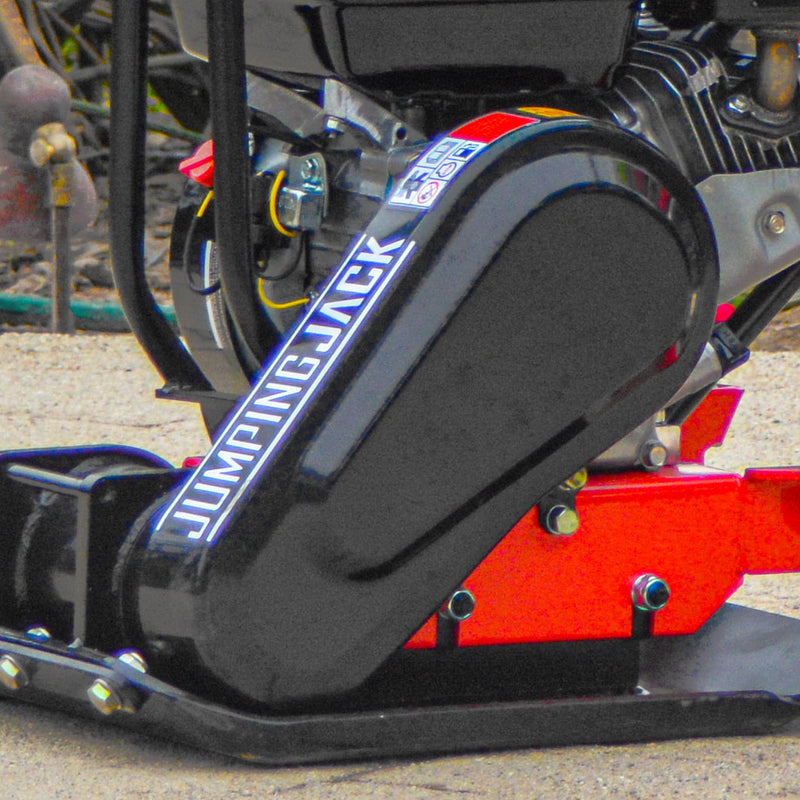Back Plate Compactor 5.5 HP Honda Vibratory Plate Compactor for Soil Compaction Tamper 3 Ye