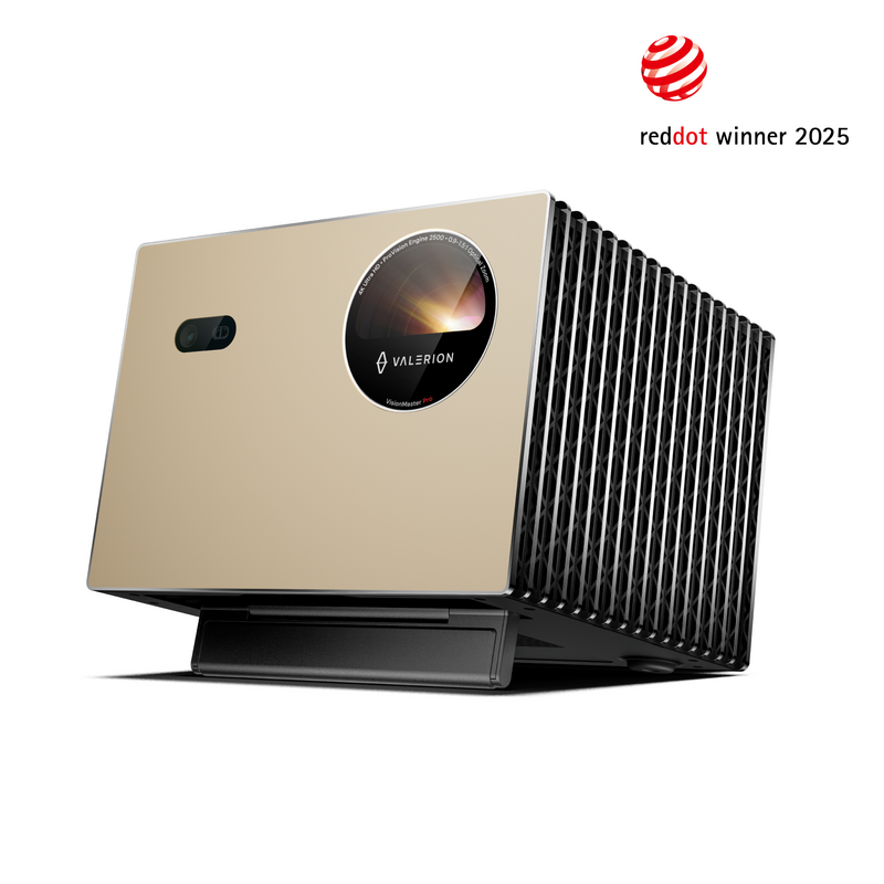 Valerion VisionMaster Pro 2 & Pro | 4K RGB Triple Laser Projector