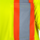 Hi-Vis Reflective Two-Tone Safety Polo Shirt