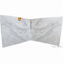 Polar White Bookmatching Marble Slabs Polished - Livfloors Collection