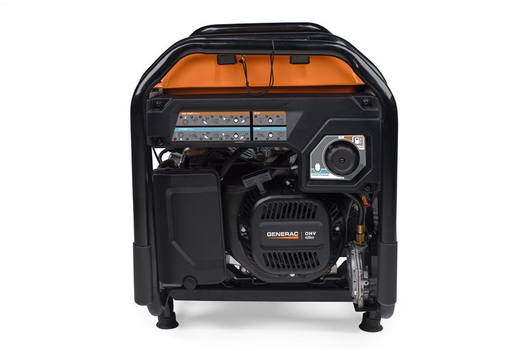 Generac Portable Generator, 7500W | Dual Fuel | With COsense