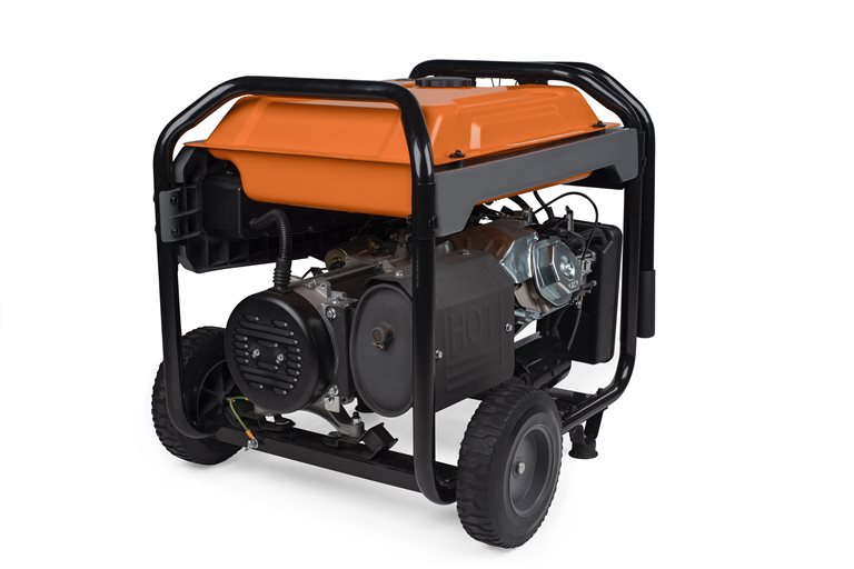 Generac Portable Generator, 7500W | Dual Fuel | With COsense