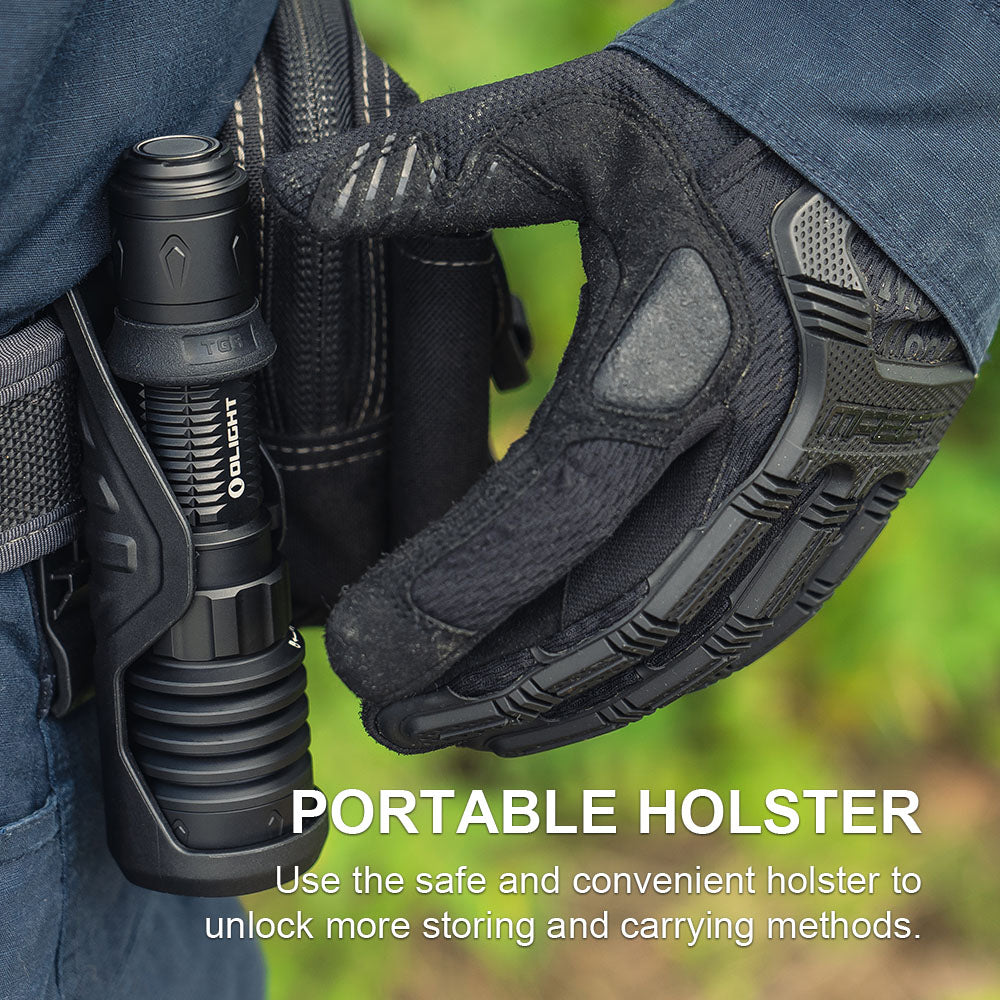 Olight Warrior X 4 KIT (Matte Black) | Wellbots | Free Shipping