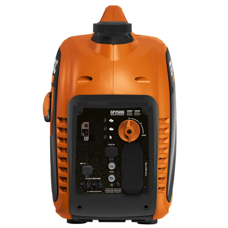 Generador inversor portátil Generac GP2500i | Con COsense 50ST