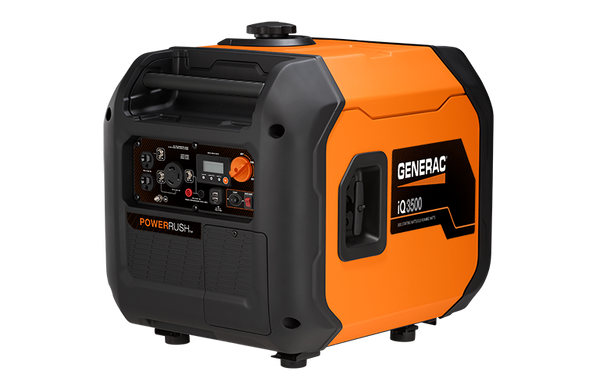 Generador inversor portátil Generac iQ3500