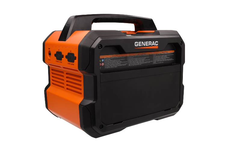 Central eléctrica portátil Generac, 2000 | 50ST