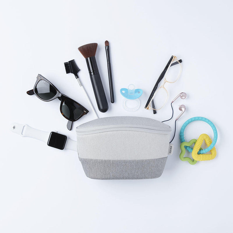 Homedics UV-Clean Portable Sanitizer Bag Gray