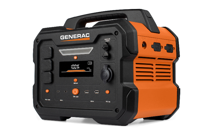 Generac Portable Power Station, 1000 | Wellbots | Free Shipping