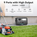 ALLWEI PPS2400+4* B200 PRO | Home Battery Backup up to 10kWh