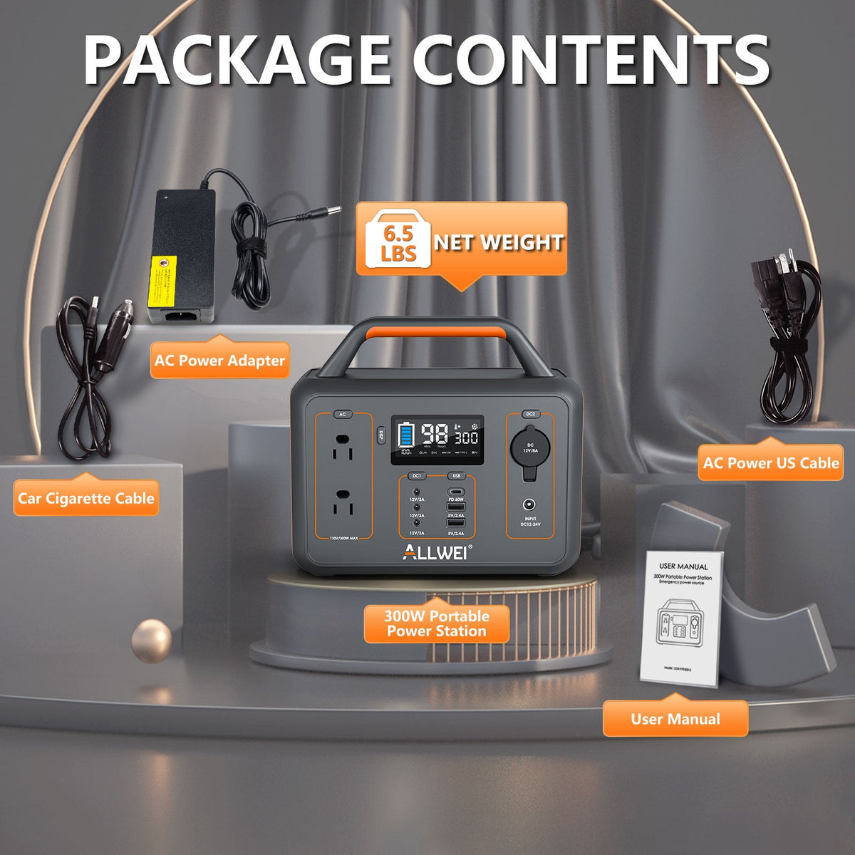 anker solix f3800 home backup power kit 6000W AC Output with 120V/240V Anker SOLIX F3800 3840Wh Portable Power Station + Home Backup Kit, 1.8H to 80% charge main image 1