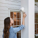 Ring Smart Lighting Spotlight, White - Battery