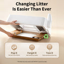 PETKIT Purobot Crystal Duo Automatic Cat Litter Box with Camera