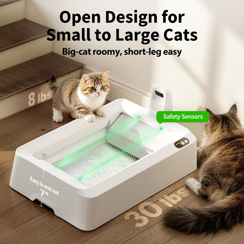 PETKIT Purobot Crystal Duo with Hood| Wellbots | Free Shipping