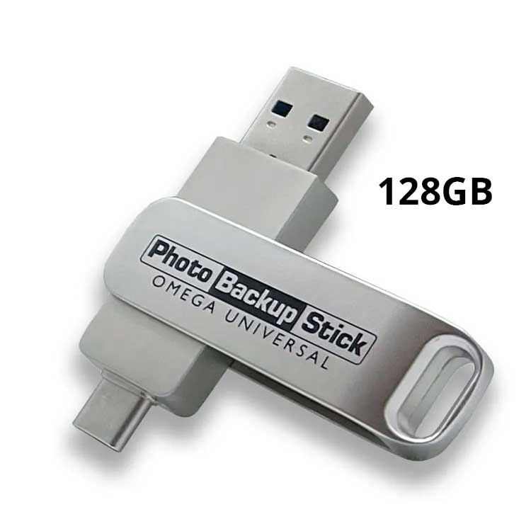 PBN - Copia de seguridad de fotos TEC Omega de 128 GB