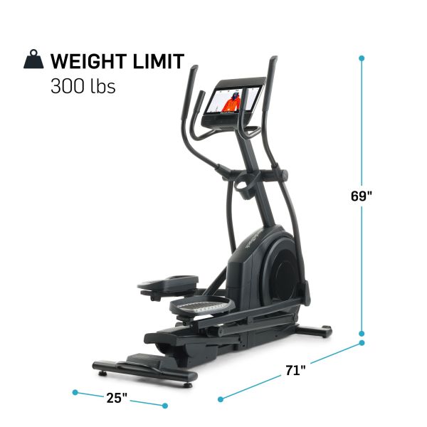 Bicicleta elíptica NordicTrack AirGlide 14i