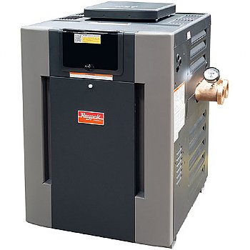 Raypak 407 LowNOx ASME Bronze Cupro Nickel Pool Heater | B-R407A-EN-X