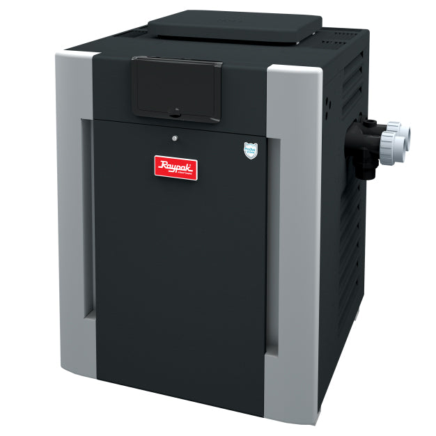 Raypak P-R206A-EN-C- Natural Gas Pool Heater 200k BTU | 009216
