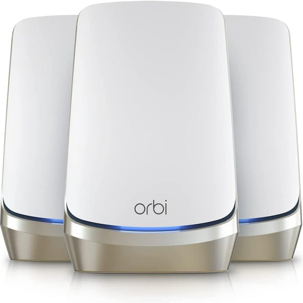 Netgear RBKE963 Orbi 960 Series AXE11000 Quad-Band Mesh Wi-Fi 6E Syste