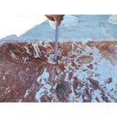 Natural Stone Tiger Marble Farmhouse Sink Polished W:16", L:24"