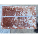 Natural Stone Tiger Marble Farmhouse Sink Polished W:16", L:24"