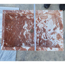 Natural Stone Tiger Marble Farmhouse Sink Polished W:16", L:24"