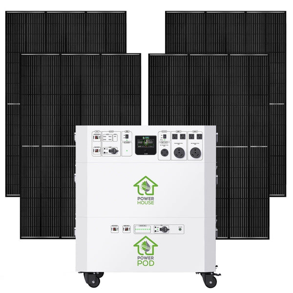 Refurbished - Nature’s Generator Powerhouse Platinum System
