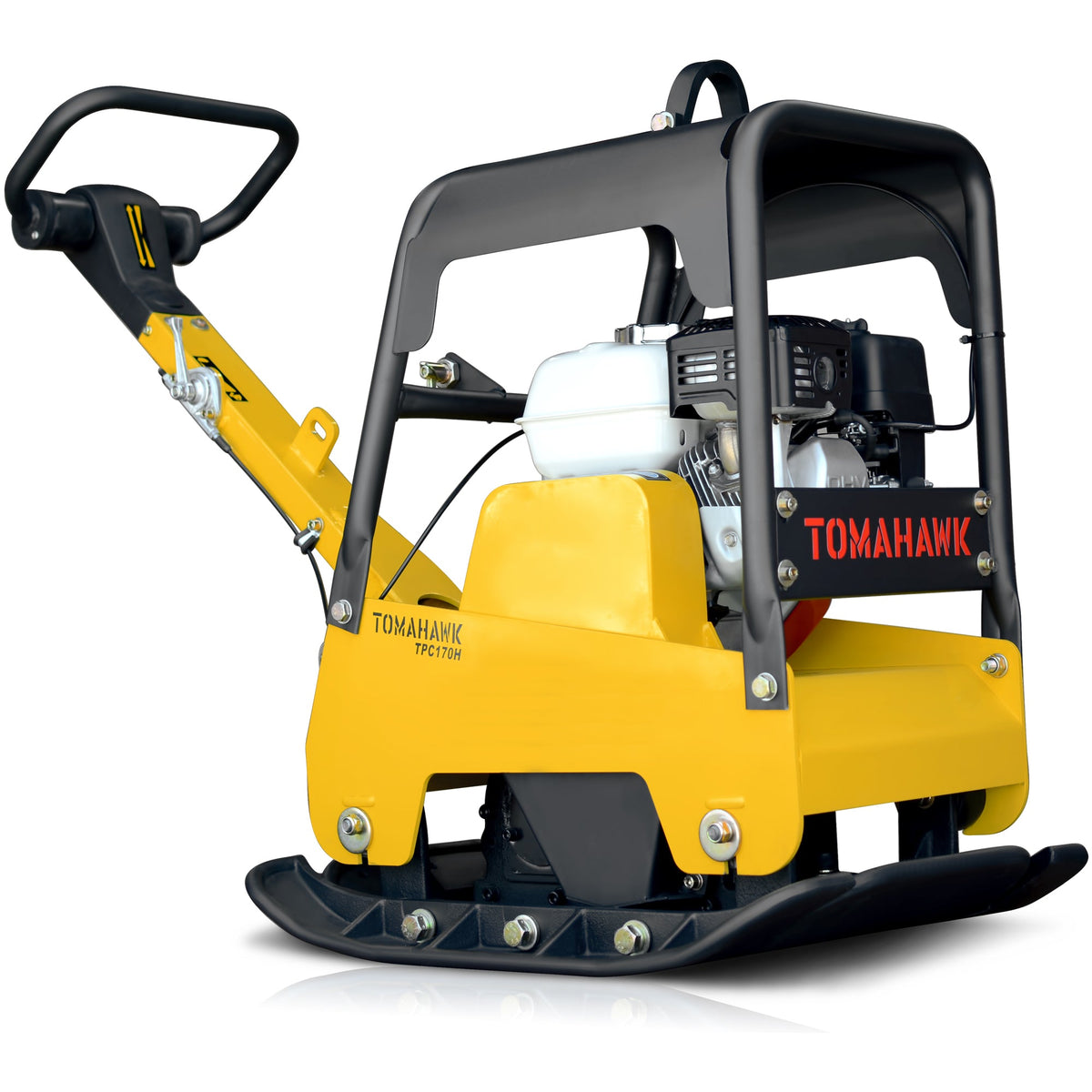6.5 HP Honda Reverse Hydraulic Plate Compactor for Asphalt, Aggregate,