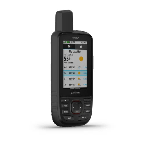 Dispositivo de navegación GPS Garmin GPSMAP 67