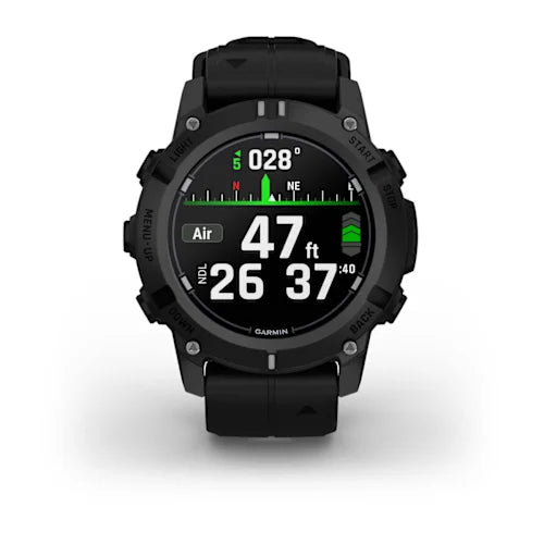 Reloj inteligente y ordenador de buceo solar Garmin Descent G1
