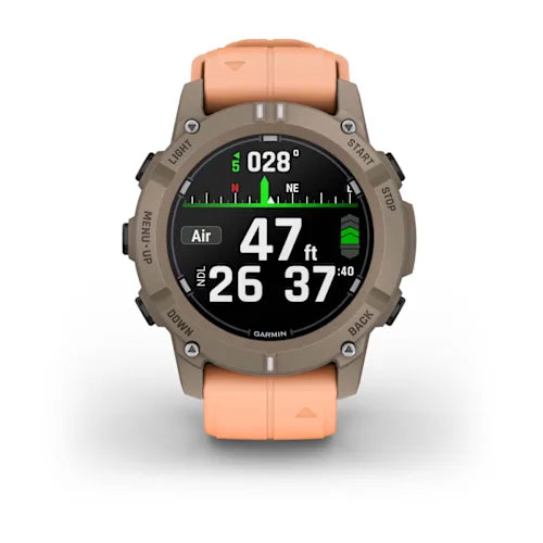 Reloj inteligente y ordenador de buceo solar Garmin Descent G1