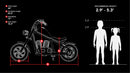 HYPER GOGO Challenger 12 Pro (APP) EL-MB07C Electric Bike Motorcycle For Kids