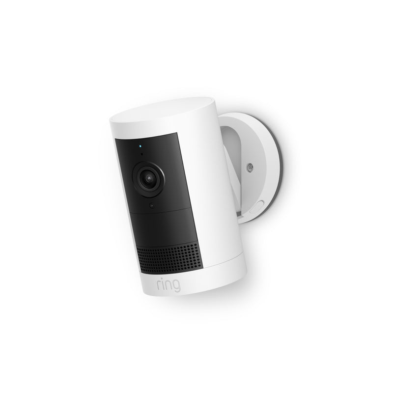Ring - White Outdoor Cam Plus | Wellbots | Free Shipping