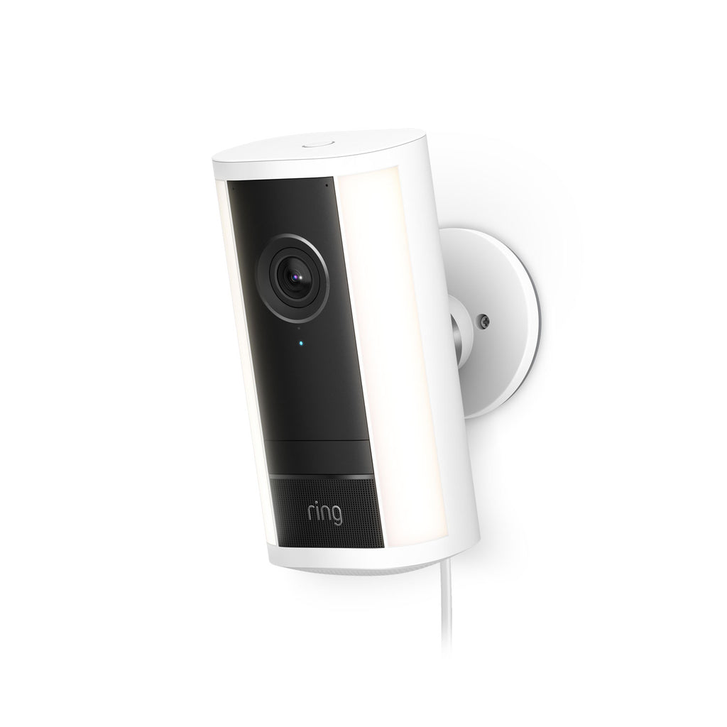 Ring Spotlight Cam Pro (2nd Gen), Plug-In White | Wellbots | Free Shipping