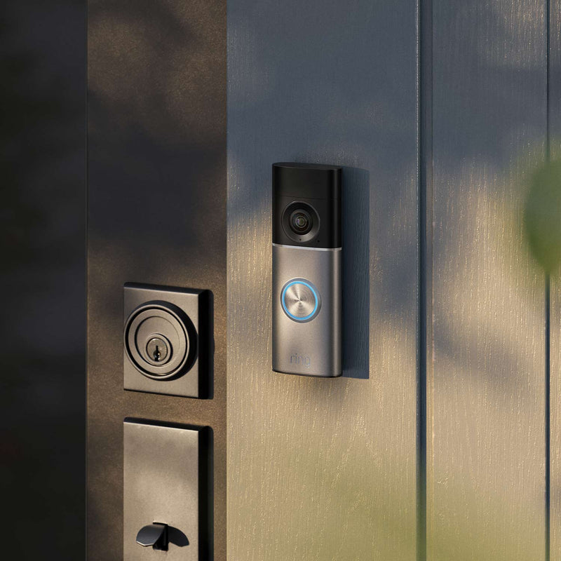 Ring Wired Doorbell Pro, Power over Ethernet (Newest Model