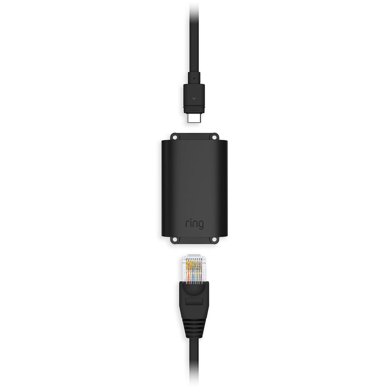 Ring Wired Doorbell Pro, Power over Ethernet (Newest Model