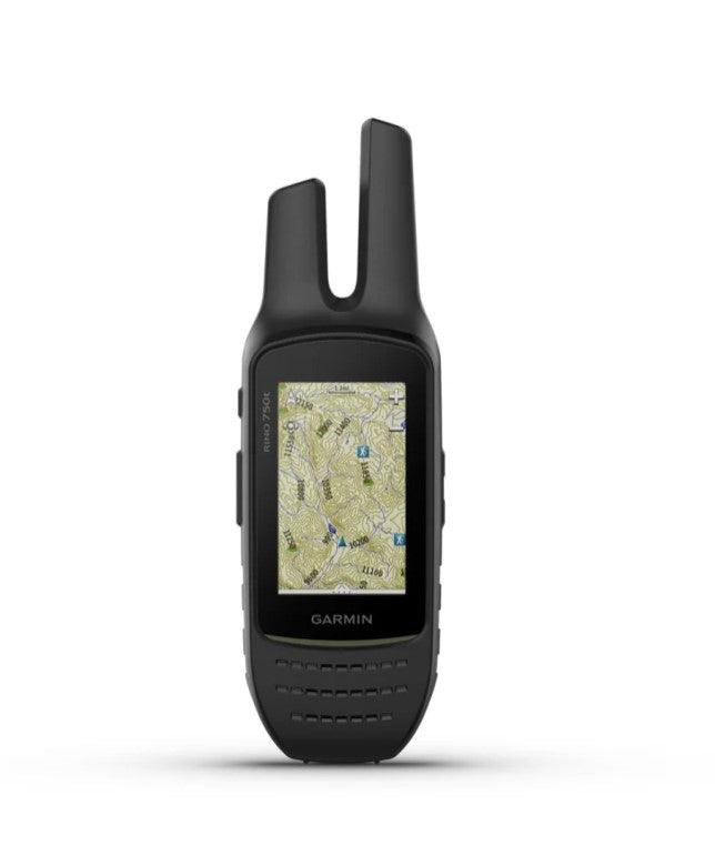 Garmin Rino 750t 2-Way Radio/GPS Navigator with Touchscreen and TOPO Mapping