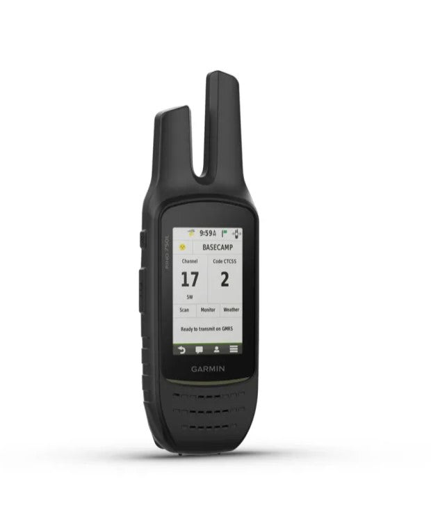 Garmin Rino 750t 2-Way Radio/GPS Navigator with Touchscreen and TOPO Mapping