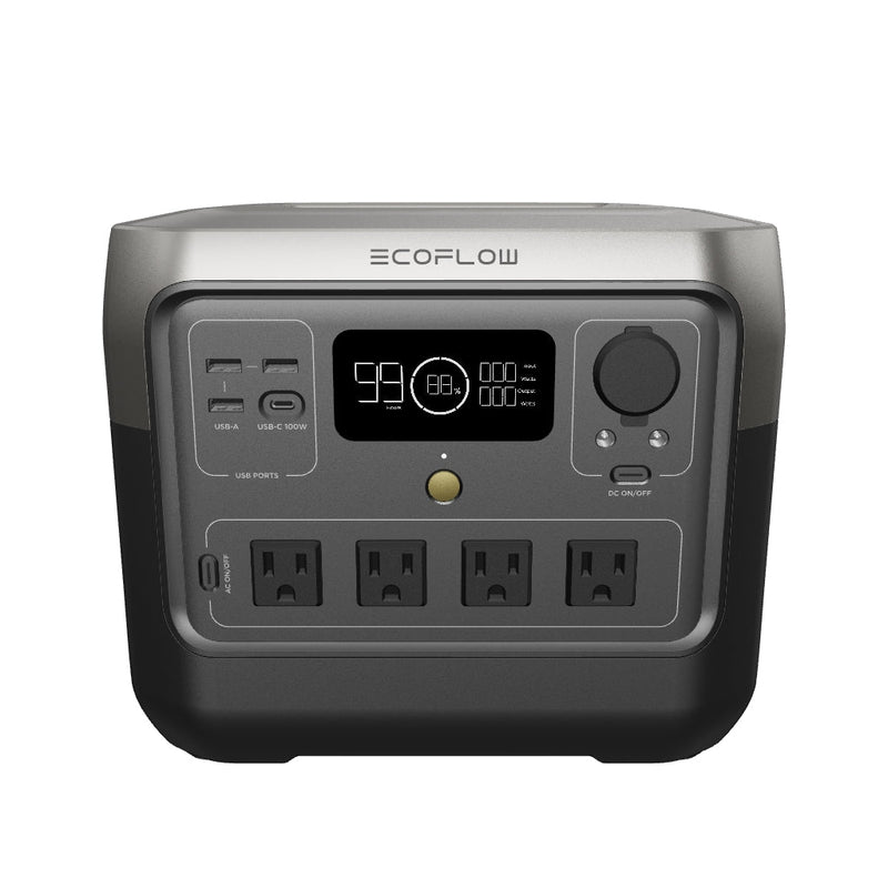 EcoFlow RIVER 2 Pro + 1*220W Portable Solar Panel