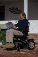 Silla de ruedas eléctrica plegable Reyhee Roamer 200W 24V