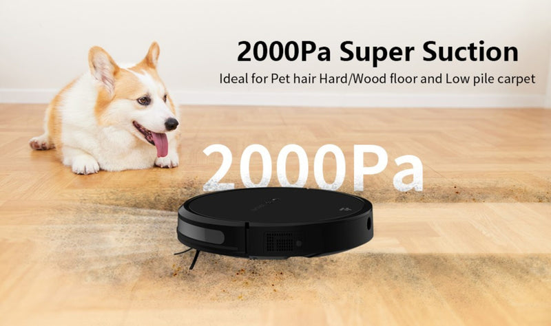 Tecbot S1 Robot Vacuum Cleaner Intelligent Sweeping Wi-Fi App ...