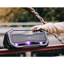 Altec Lansing RockBox XL Bluetooth Party Speaker Steel Gray
