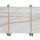 Rosalina Beige Bookmatching Marble Slabs Polished - Livfloors Collection