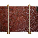 Rosso Levanto Bookmatching Marble Slabs Polished - Full Truckload