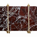 Rosso Levanto Bookmatching Marble Slabs Polished - Full Truckload
