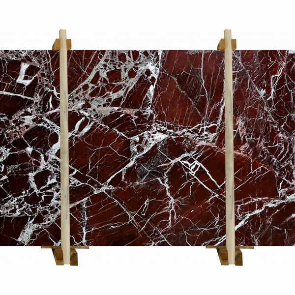Rosso Levanto Bookmatching Marble Slabs Polished - Full Truckload