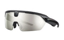 BleeqUp Rover AI Sport Camera Glasses - Black Zeiss 64GB - Silver