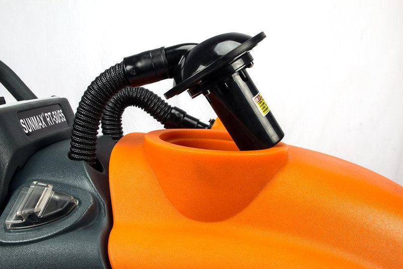 RT50+ 22" Battery Powered Automatic Floor Scrubber, Lithium Battery Power, 13.2 Water Tank, 30000 Sqft/H