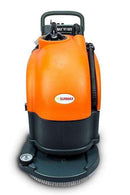 RT50 Battery Powered Walk-Behind Floor Scrubber, 22" Brush Cleaning Path, 30000 Sqft/h Efficiency